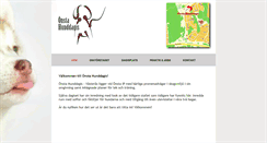 Desktop Screenshot of onstahunddagis.se