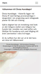 Mobile Screenshot of onstahunddagis.se
